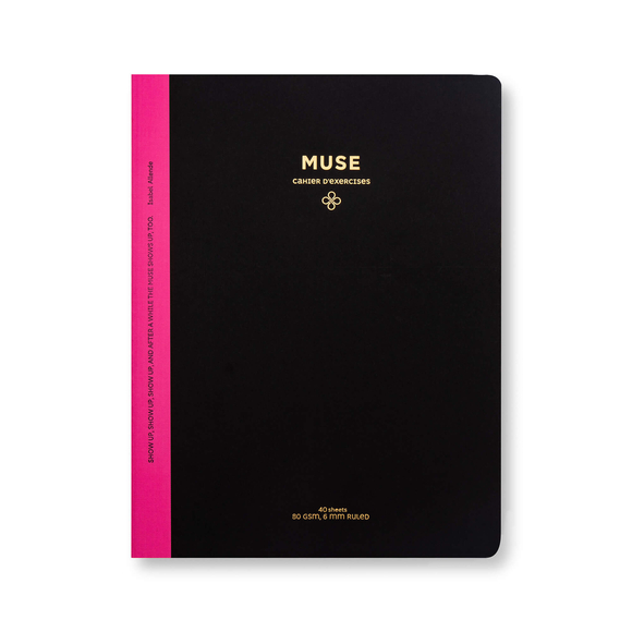 Victoria Journals Muse Neon 14x20 Çizgili Defter 40 Yaprak 4 lü Set Kampanya