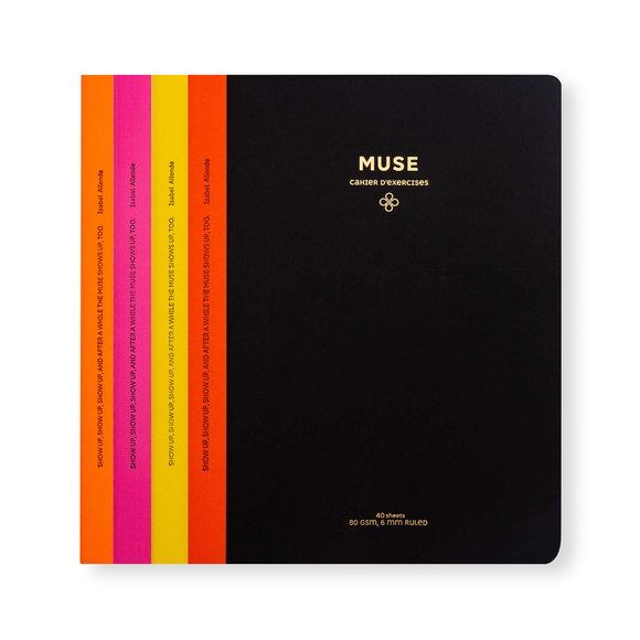 Victoria Journals Muse Neon 19x25 Çizgili Defter 40 Yaprak 4 lü Set Kampanya
