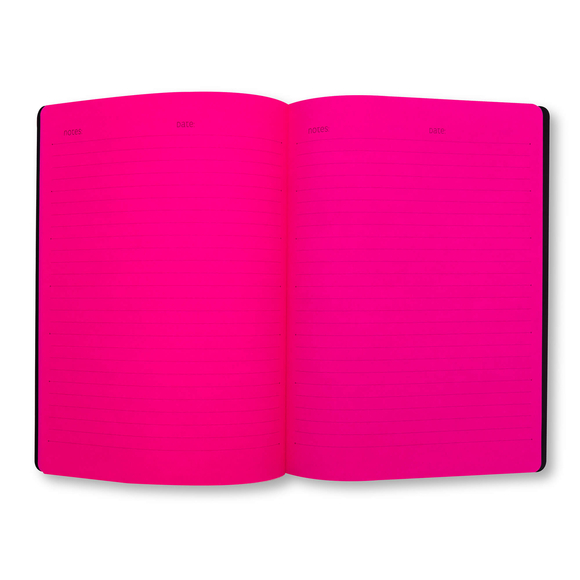 Victoria Journals Muse Neon 19x25 Çizgili Defter 40 Yaprak 4 lü Set Kampanya