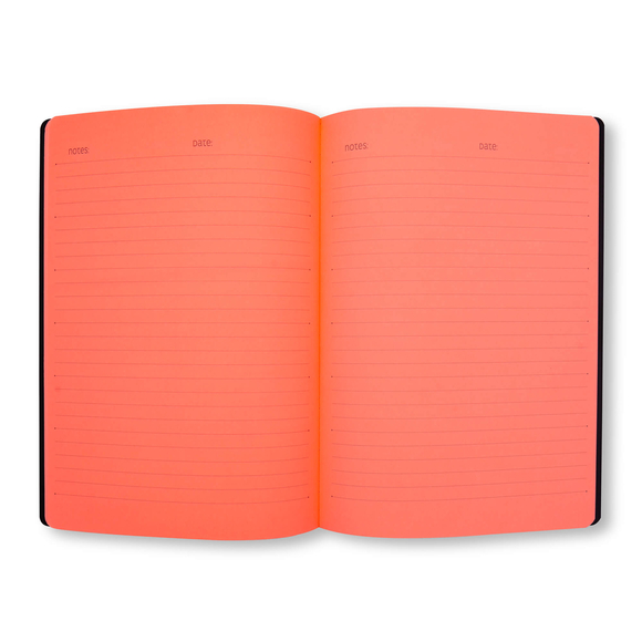 Victoria Journals Muse Neon 19x25 Çizgili Defter 40 Yaprak 4 lü Set Kampanya