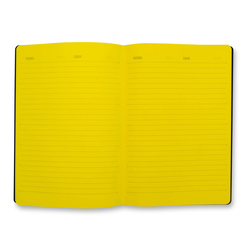 Victoria Journals Muse Neon 19x25 Çizgili Defter 40 Yaprak 4 lü Set Kampanya - Thumbnail