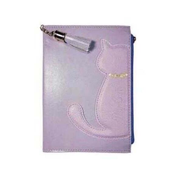 Victoria’s Journal Kedili Geçmeli Vegan Kapaklı Defter 13x18cm 100gr. 160 Sayfa Cepli Fermuarlı 125-