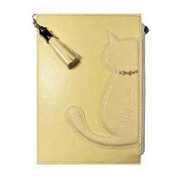 Victoria’s Journal Kedili Geçmeli Vegan Kapaklı Defter 13x18cm 100gr. 160 Sayfa Cepli Fermuarlı 125-