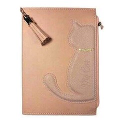 Victoria's Journals - Victoria’s Journal Kuromi Geçmeli Vegan Kapaklı Günlük 13x18cm 80gr. 192 Sayfa Lastikli 525-2121