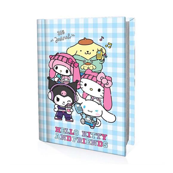 Victoria’s Journals Hello Kitty 365 Gün A7 Günlük, 368sf. , 80gr.