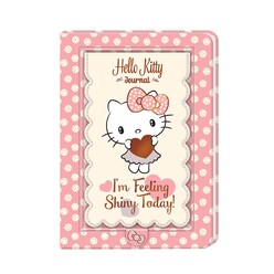 Victoria's Journals - Victoria’s Journals Hello Kitty Aynalı Sert Kapaklı Günlük A6 100gr. 192sf. Renkli Sayfa