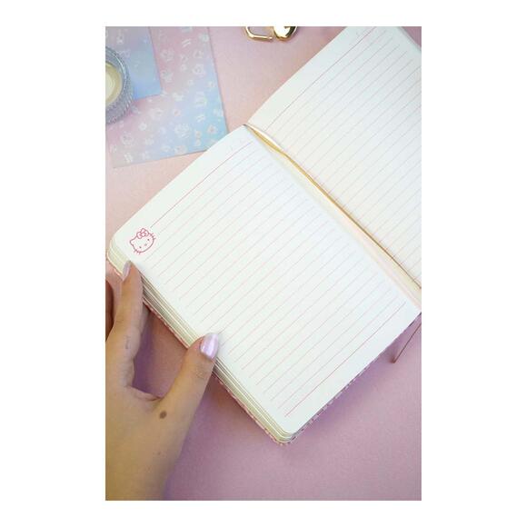 Victoria’s Journals Hello Kitty Hush Hush Kilitli Defter Kutulu 80gr. 160yp. Çizgili 525-1917