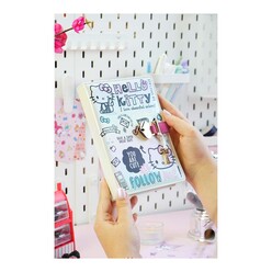 Victoria’s Journals Hello Kitty Hush Hush Kilitli Defter Kutulu 80gr. 160yp. Çizgili 525-1922 - Thumbnail