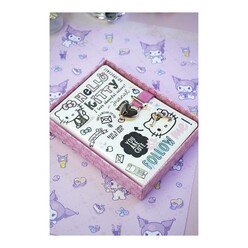 Victoria’s Journals Hello Kitty Hush Hush Kilitli Defter Kutulu 80gr. 160yp. Çizgili 525-1922 - Thumbnail