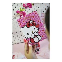 Victoria's Journals - Victoria’s Journals Hello Kitty Vegan Deri Mıknatıslı Günlük. 13X18cm , 224sf. ,100gr.