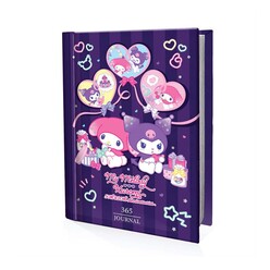 Victoria's Journals - Victoria’s Journals Kuromi 365 Gün A7 Günlük, 368sf. , 80gr. 