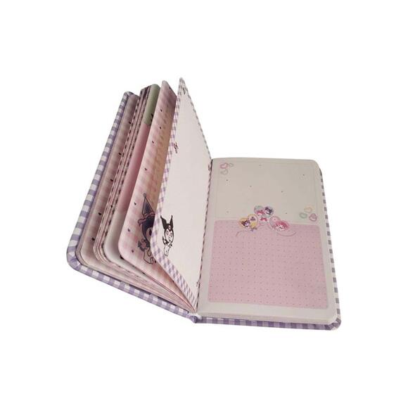 Victoria’s Journals Kuromi A6 Kilitli Günlük, 192sf. , 80gr. 