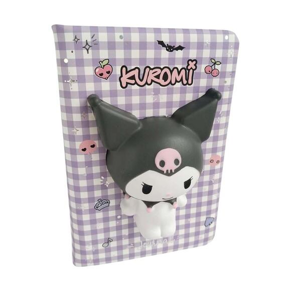 Victoria’s Journals Kuromi A6 Kilitli Günlük, 192sf. , 80gr. 