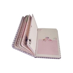 Victoria’s Journals Kuromi A6 Kilitli Günlük, 192sf. , 80gr. - Thumbnail