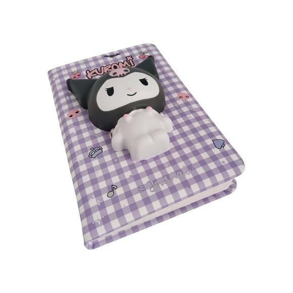 Victoria’s Journals Kuromi A6 Kilitli Günlük, 192sf. , 80gr. 