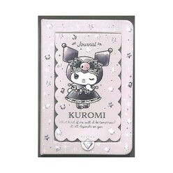 Victoria's Journals - Victoria’s Journals Kuromi Aynalı Sert Kapaklı Günlük A6 192sf. 100gr.Renkli Sayfa