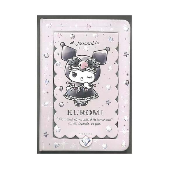 Victoria’s Journals Kuromi Aynalı Sert Kapaklı Günlük A6 192sf. 100gr.Renkli Sayfa