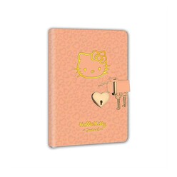 Victoria's Journals - Victoria’s Journals Kuromi Hush Hush Kilitli Defter Kutulu 80gr. 160yp. Çizgili 525-1927