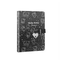 Victoria’s Journals Kuromi Hush Hush Kilitli Defter Kutulu 80gr. 160yp. Çizgili 525-1929 - Thumbnail
