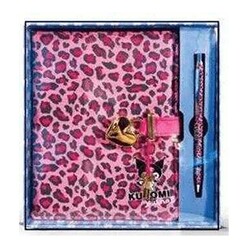 Victoria's Journals - Victoria’s Journals Kuromi Hush Hush Kilitli Defter ve Tükenmez Kalem Kutulu Set 80gr. 160yp. Çizgil