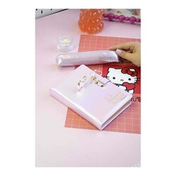 Victoria’s Journals Kuromi Hush Hush Kilitli Defter ve Vegan Deri Kalemlik Kutulu Set 80gr. 160yp. Ç - Thumbnail