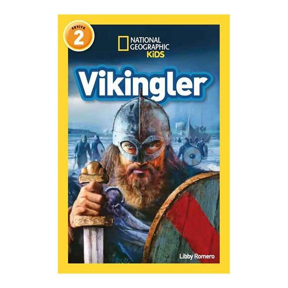 Vikingler - Okuma Serisi Seviye 2 - National Geographic Kids