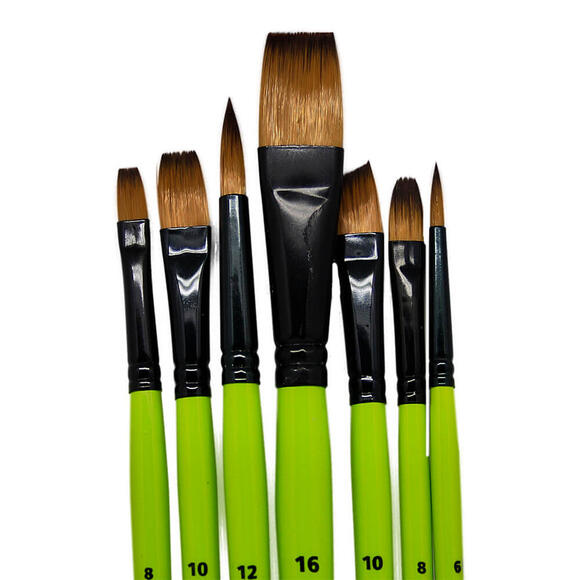 Vincent 7’li Fırça Seti S-18