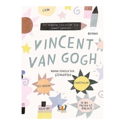 Vincent Van Gogh Ustalardan Çocuklar İçin Sanat Dersleri - Thumbnail