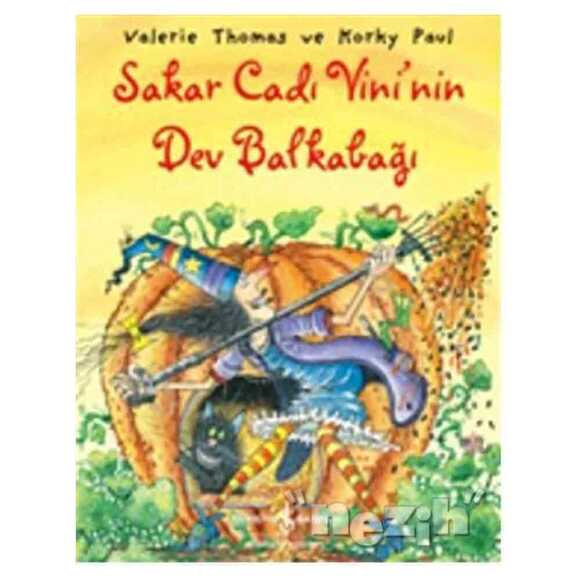 Vini ile Vilbur ve Dev Bal Kabağı