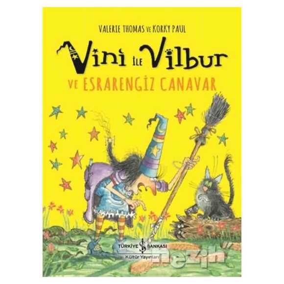 Vini ile Vilbur ve Esrarengiz Canavar