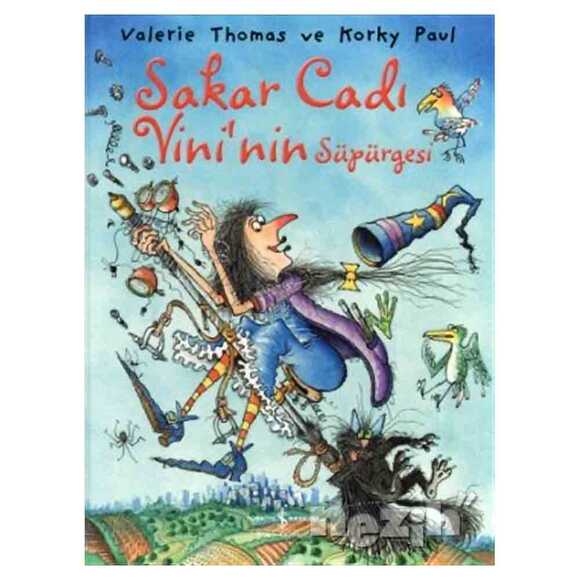 Vini ile Vilbur ve Uçan Süpürge