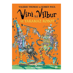 Vini ile Vilbur ve Yaramaz Robot - Thumbnail
