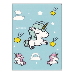 Vintage Label A4 Unicorn Defter 3321 - Thumbnail