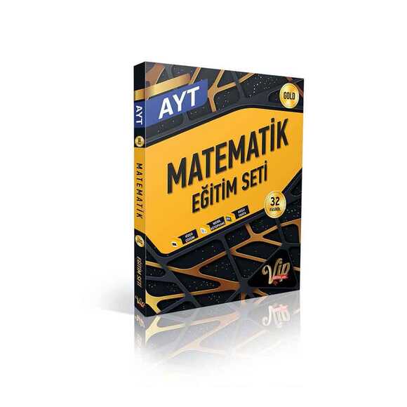 VİP AYT Matematik Eğitim Seti (Gold)