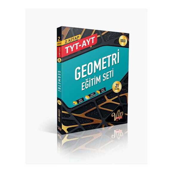VİP TYT-AYT Geometri -2 Eğitim Seti (Gold)