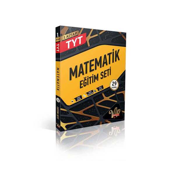 VİP TYT Matematik Eğitim Seti 1. Kitap (Gold)