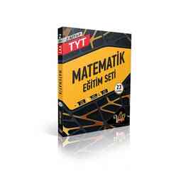 VİP TYT Matematik Eğitim Seti 2. Kitap (Gold) - Thumbnail