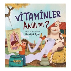 Çelik Yayınevi - Vitaminler Akıllı Mı