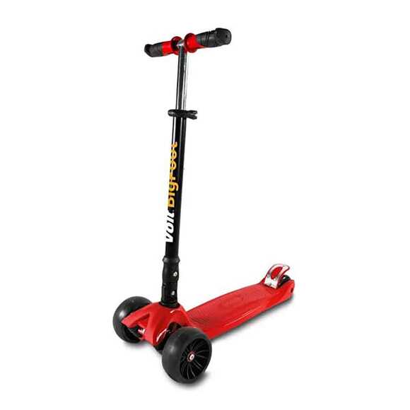 Voit Big Foot Scooter Kırmızı 218C/021