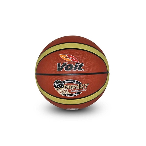 Voit İmpact Basketbol Topu No:5 Kahve-Beyaz