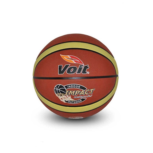 Voit Impact Basketbol Topu No:7 Kahve-Beyaz