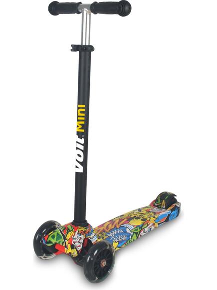 Voit Mini Scooter Graffiti 77