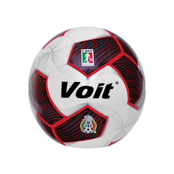 Voit Pyro Futbol Topu Kırmızı-Beyaz - Thumbnail
