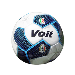 Voit Pyro Futbol Topu Mavi-Beyaz - Thumbnail