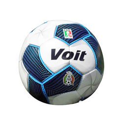 Voit Pyro Futbol Topu Mavi-Beyaz - Thumbnail