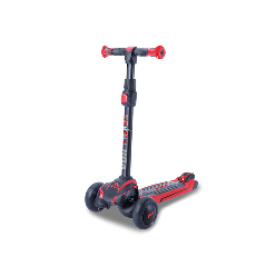 Voit Thunder 3 Teker Scooter Kırmızı - Siyah - Thumbnail