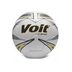 Voit - Voit Trapper Plus Futbol Topu Beyaz-Sarı No:4