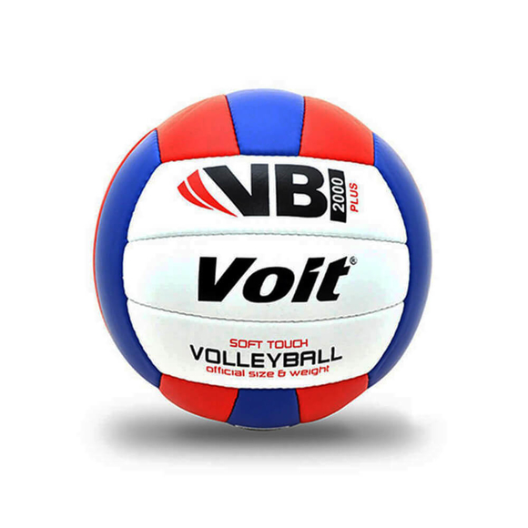 Voit VB2000 Plus Voleybol Topu Beyaz-Mavi-Kırmızı No:5