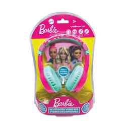 Volkano Barbie Mikrofonlu Kablosuz Çocuk Kulaklığı MT-9938-BR - Thumbnail