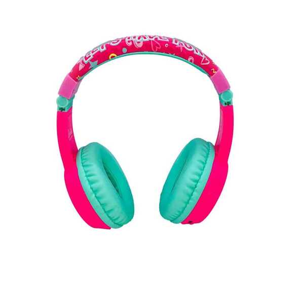 Volkano Barbie Mikrofonlu Kablosuz Çocuk Kulaklığı MT-9938-BR